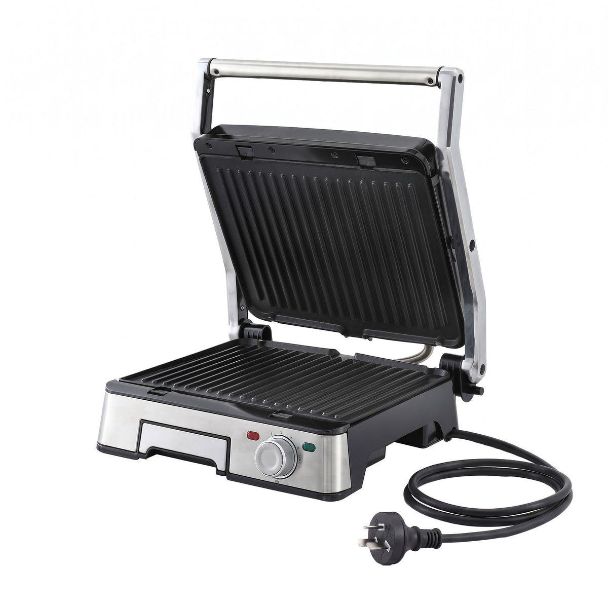 Devanti 2000W 3-in-1 4-Slice Panini Press & Grill