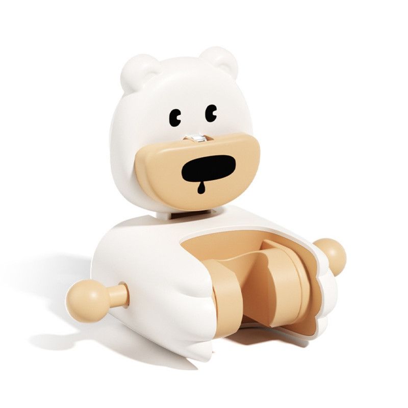 Adjustable Cartoon Suction Shower Head Holder