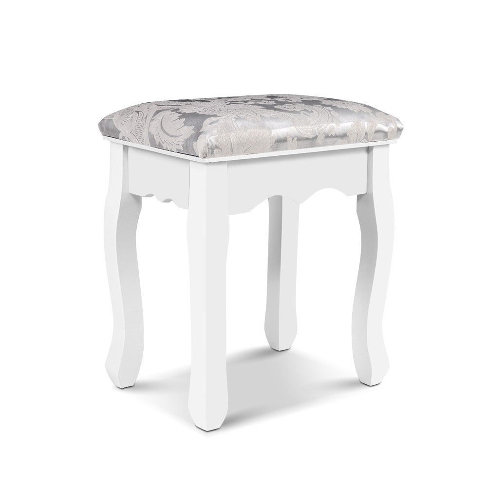 Artiss White Dressing Table Stool