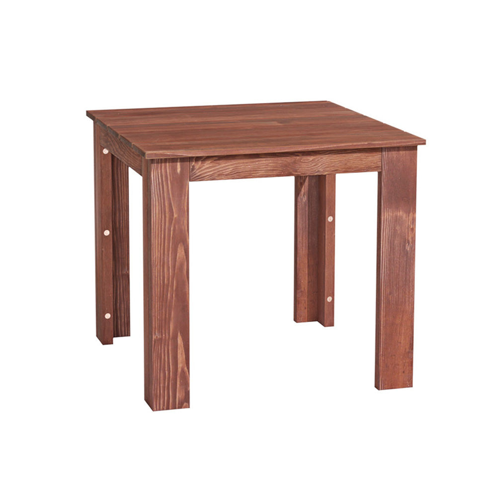 Gardeon Fir Wood Outdoor Side Table