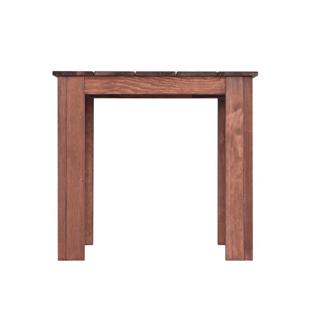 Gardeon Fir Wood Outdoor Side Table