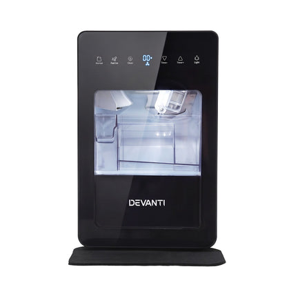 Devanti Ice Maker 5cm Large Ice Cubes Countertop Machine 150pcs/24h for Home