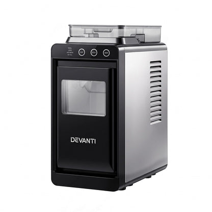 Devanti Ice Maker Ice Slim Compact Countertop Machine 12KG/24H for Home