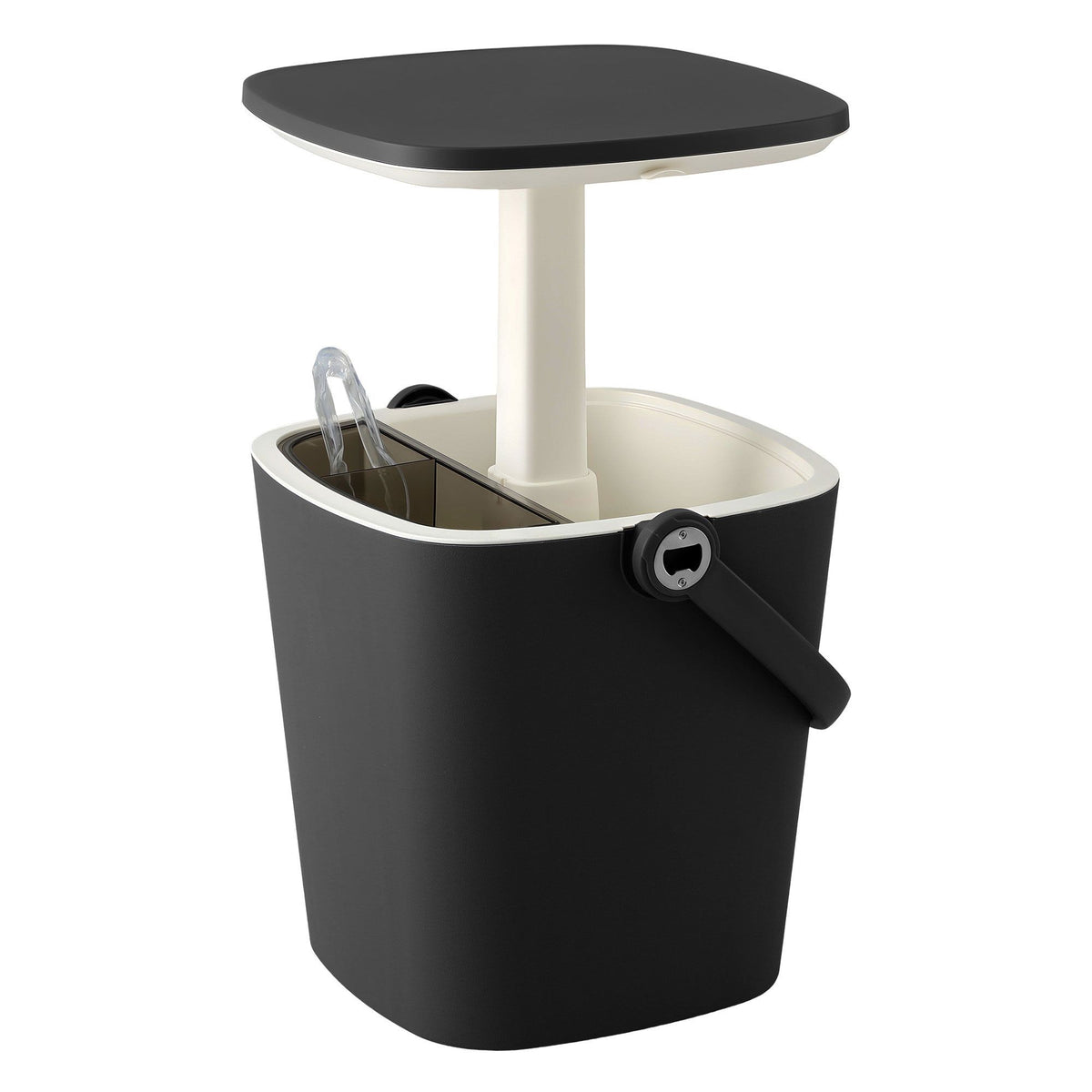 Gardeon 2-in-1 Outdoor Bar Table & 15L Portable Ice Bucket Cooler Caddy