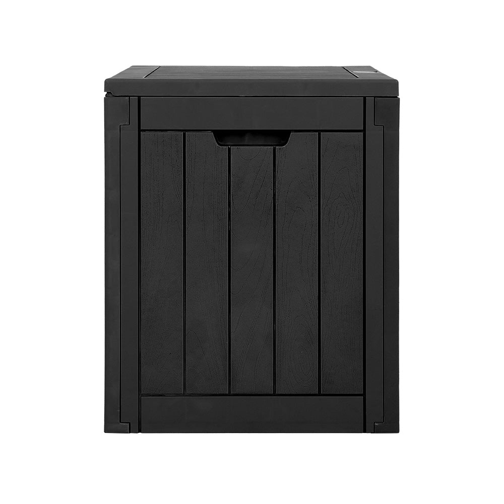 Gardeon 118L Outdoor Storage Box with Bench