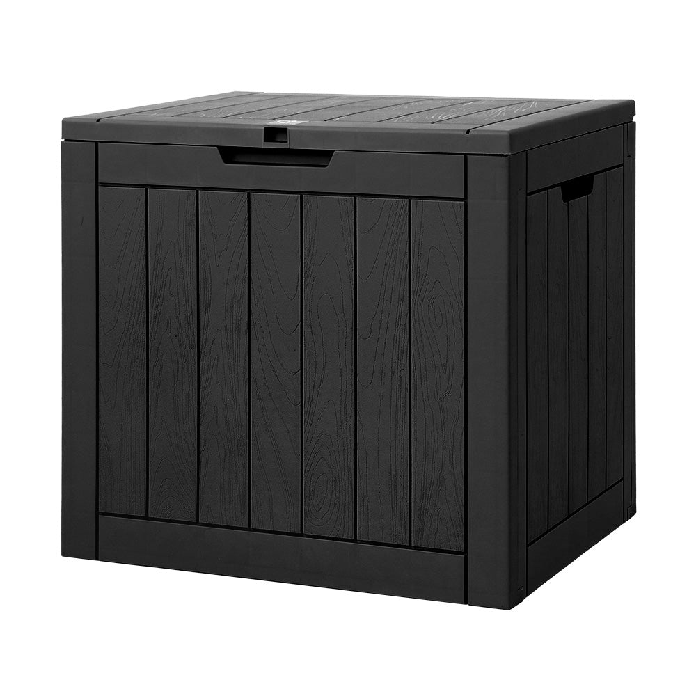 Gardeon 118L Outdoor Storage Box with Bench