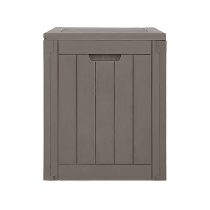 Gardeon 118L Outdoor Storage Box with Bench