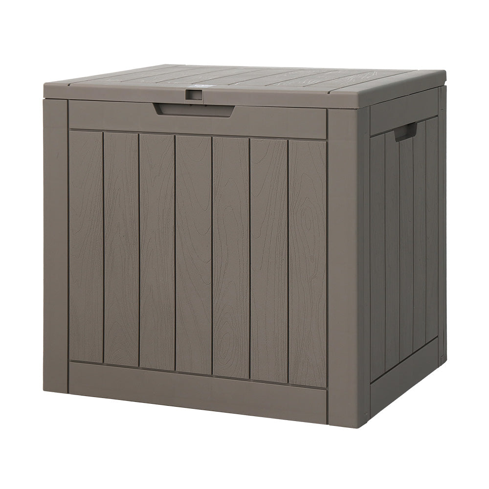 Gardeon 118L Outdoor Storage Box with Bench