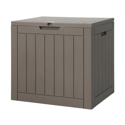 Gardeon 118L Outdoor Storage Box with Bench