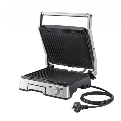 Devanti 2000W 3-in-1 4-Slice Panini Press & Grill