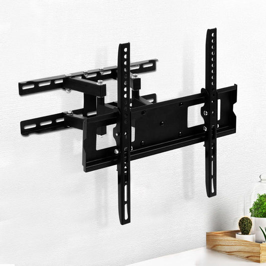 Full-Motion TV Wall Mount for 23–55 Inch TVs