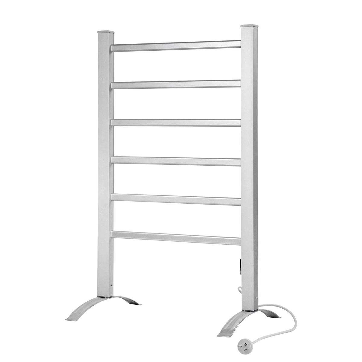 Devanti 6-Bar Freestanding Heated Towel Rail