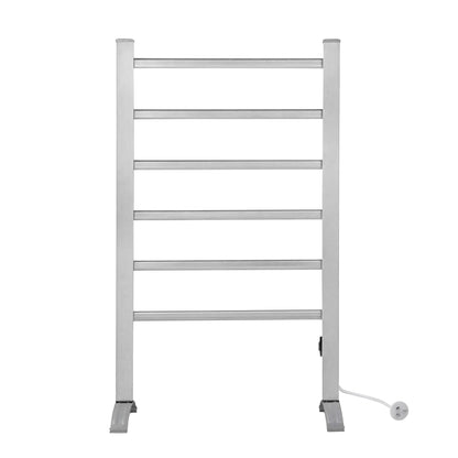 Devanti 6-Bar Freestanding Heated Towel Rail