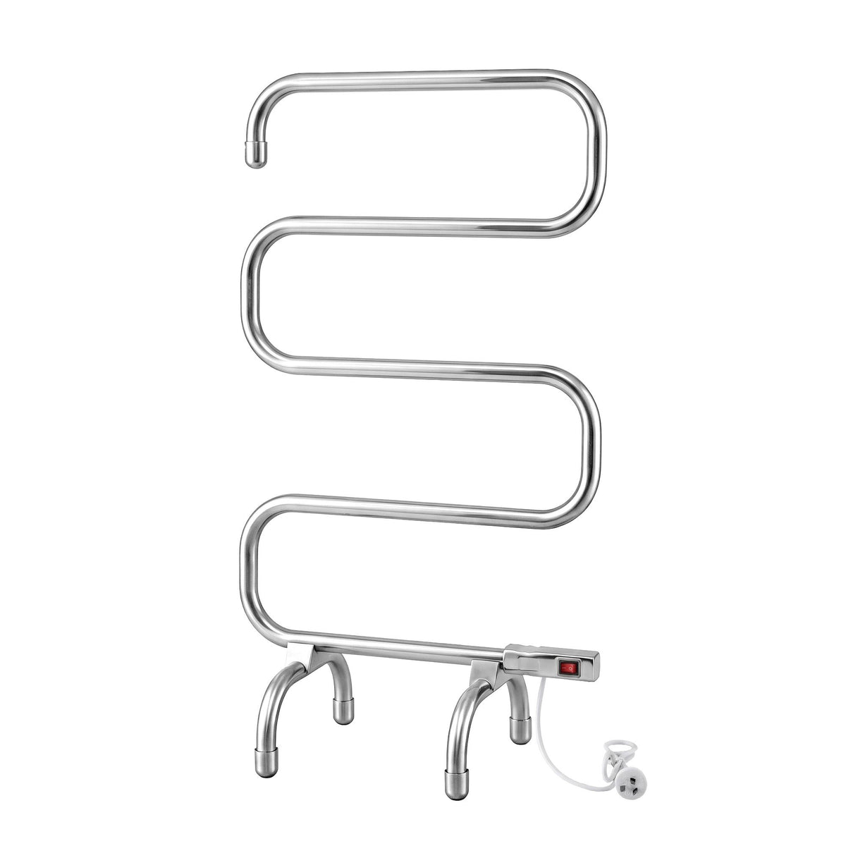 Devanti 5-Bar Freestanding Heated Towel Rail