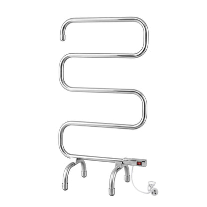 Devanti 5-Bar Freestanding Heated Towel Rail