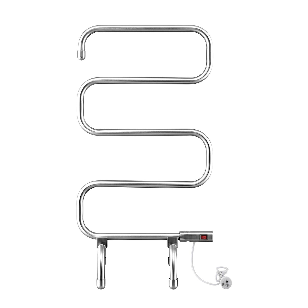 Devanti 5-Bar Freestanding Heated Towel Rail