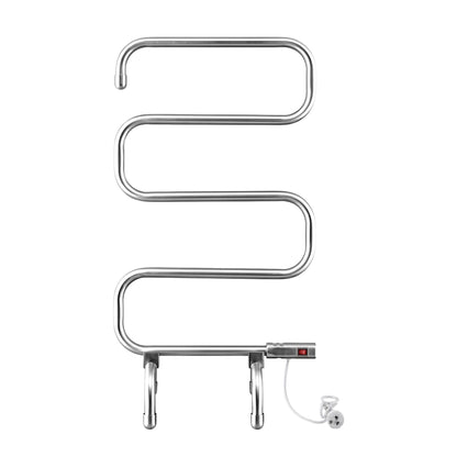 Devanti 5-Bar Freestanding Heated Towel Rail