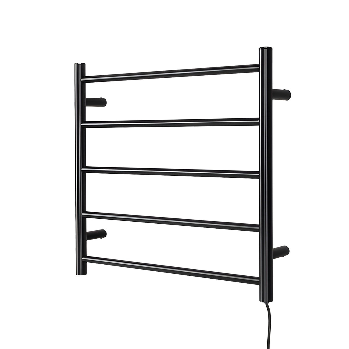 Devanti 5-Bar Wall-Mounted Heated Towel Rail