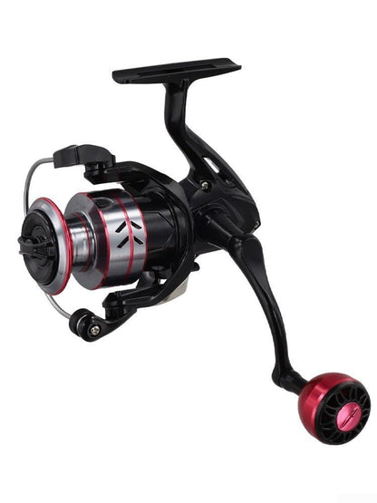 HB Fishing Reel - Sizes 1000–7000, Black