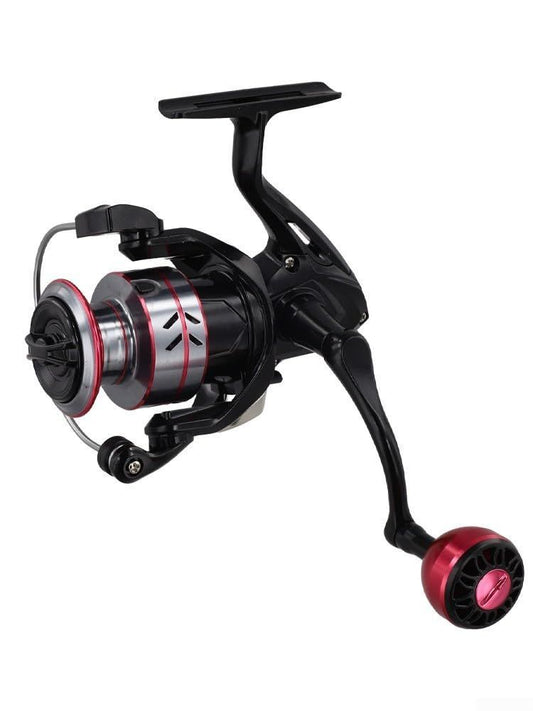 HB Fishing Reel - Sizes 1000–7000, Black