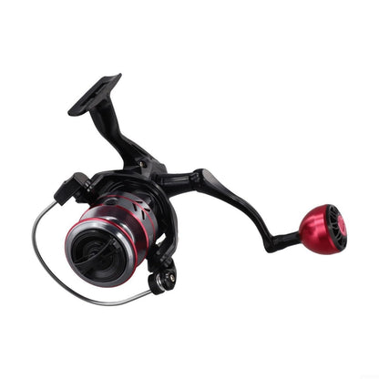 HB Fishing Reel - Sizes 1000–7000, Black