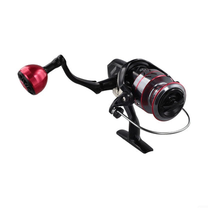 HB Fishing Reel - Sizes 1000–7000, Black