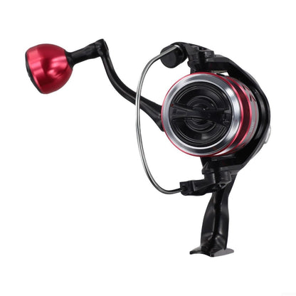 HB Fishing Reel - Sizes 1000–7000, Black