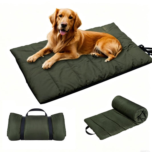 Foldable Waterproof Dog Travel Mat, 110 × 68 cm