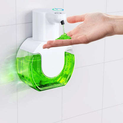 Wall-Mounted Automatic Touchless Soap Dispenser (420ml)
