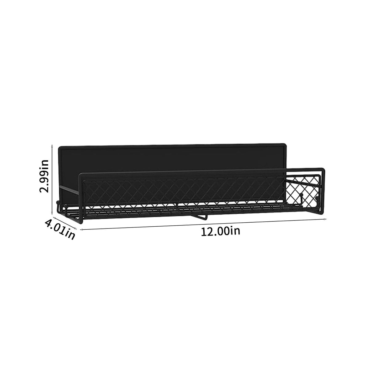 Magnetic Wall-Mounted Fridge Spice Rack & Kitchen Organizer