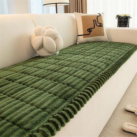 Green Dog Sofa Cover, Washable Anti-Slip Protector