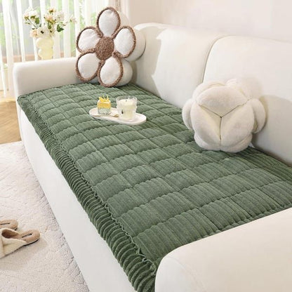 Green Dog Sofa Cover, Washable Anti-Slip Protector