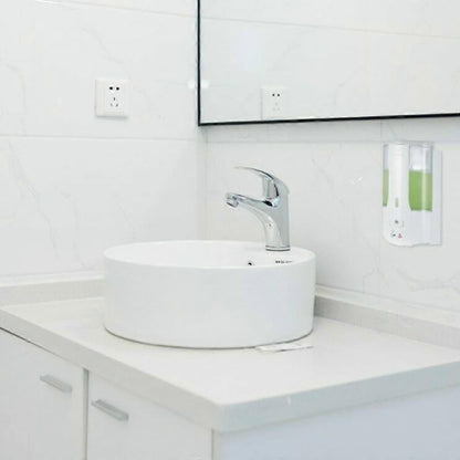 Wall-Mounted 450ml Automatic Touchless Soap & Sanitizer Dispenser