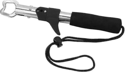 Stainless Steel Fish Lip Gripper with EVA Handle - 22 cm