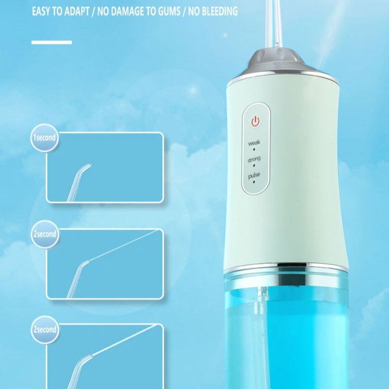 Portable Cordless Electric Water Flosser & Oral Irrigator