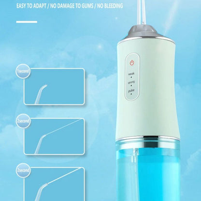 Portable Cordless Electric Water Flosser & Oral Irrigator