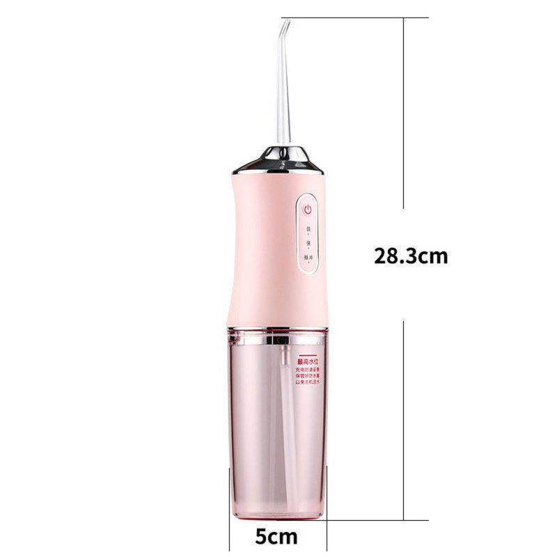 Portable Cordless Electric Water Flosser & Oral Irrigator