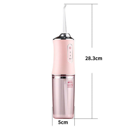Portable Cordless Electric Water Flosser & Oral Irrigator