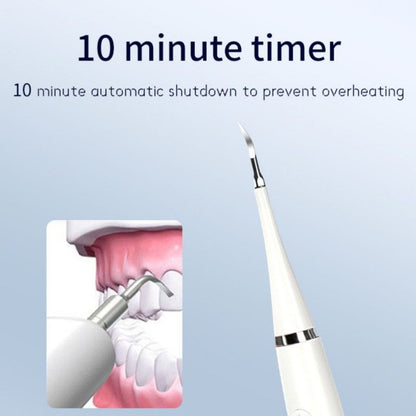 2-in-1 Ultrasonic Electric Toothbrush & Dental Tartar Remover Kit