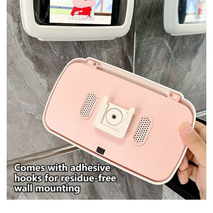 360° Rotatable Waterproof Shower Phone Holder Case