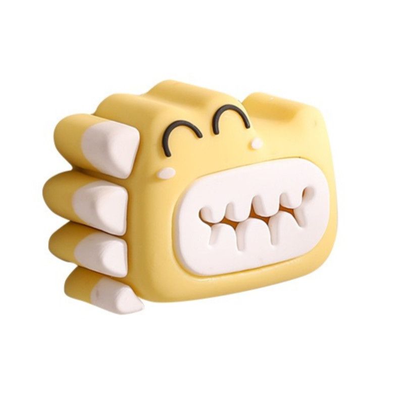 Cartoon Dinosaur No-Drill Wall Mounted Towel Clip
