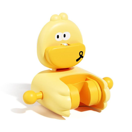 Adjustable Cartoon Suction Shower Head Holder