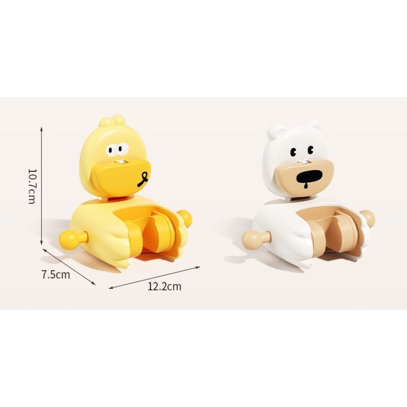 Adjustable Cartoon Suction Shower Head Holder