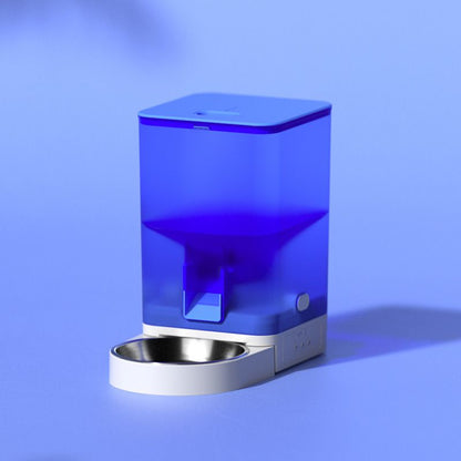 4L Pet Feeder with WiFi or Button Control