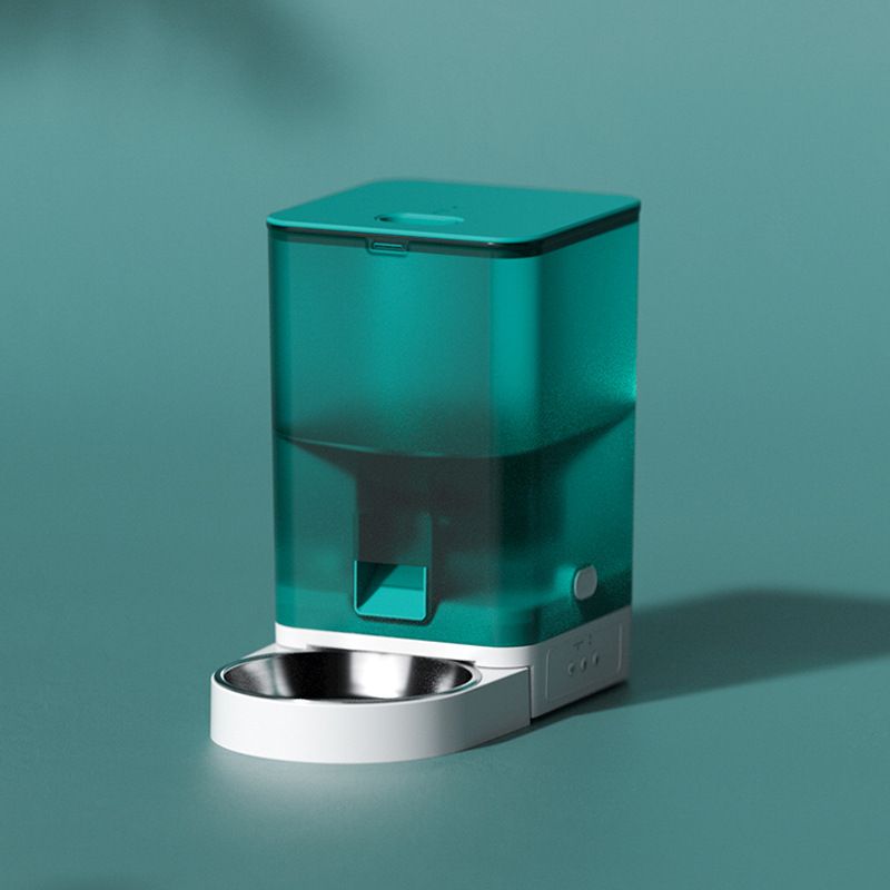 4L Pet Feeder with WiFi or Button Control