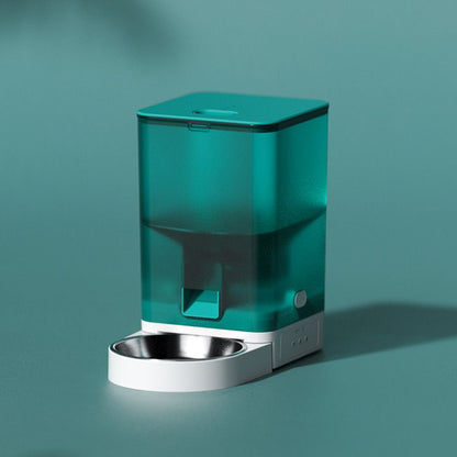 4L Pet Feeder with WiFi or Button Control