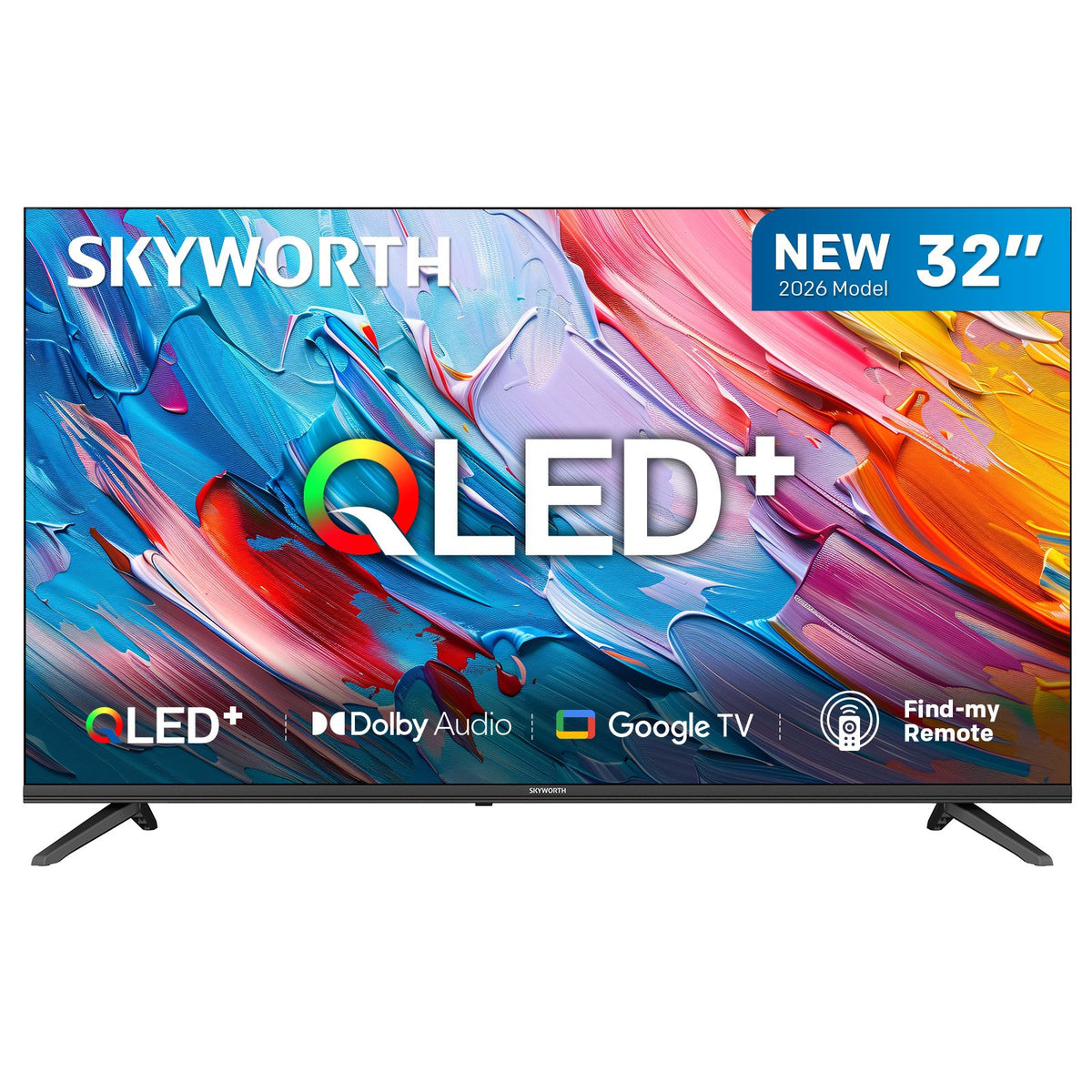 SKYWORTH Q5600H 32-inch HD QLED+ Google TV