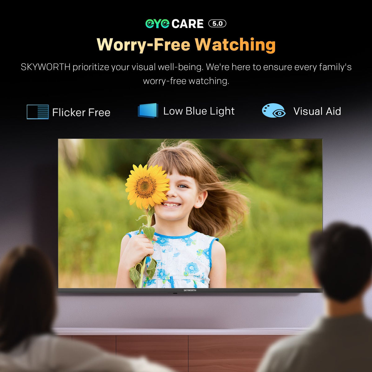 SKYWORTH E5500H 40-inch Full HD Smart Google TV