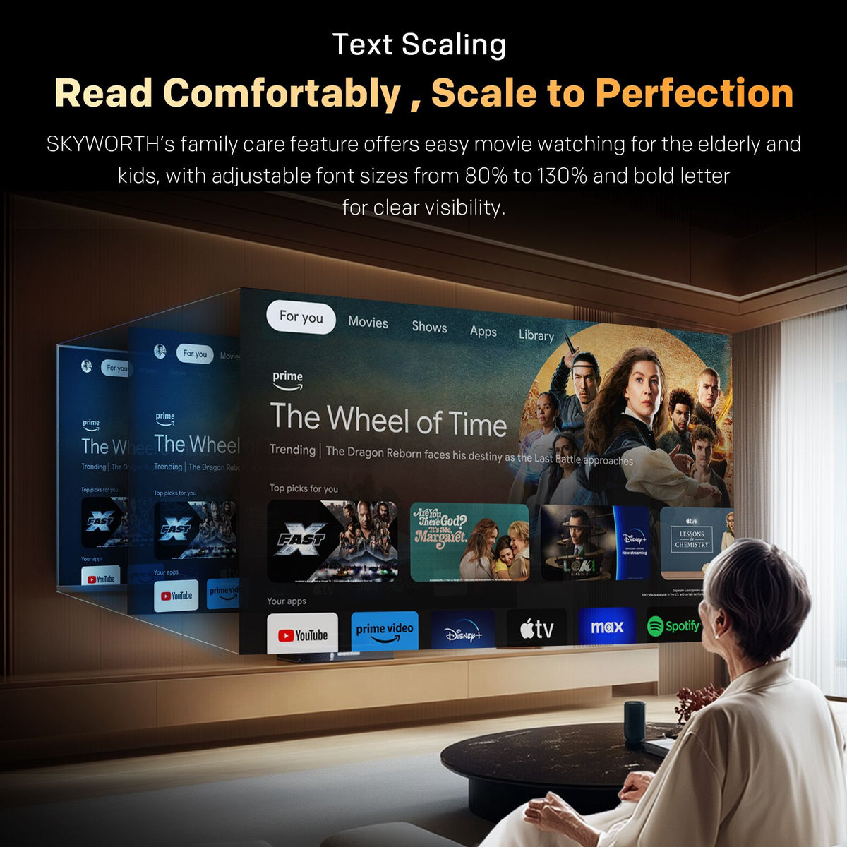 SKYWORTH E5500H 40-inch Full HD Smart Google TV