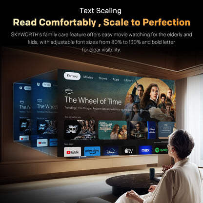 SKYWORTH E5500H 40-inch Full HD Smart Google TV